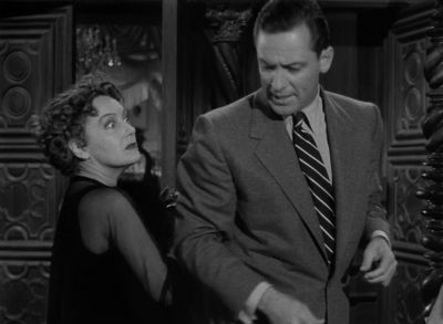 Oh wake up Norma You'd be killing yourself to an empty house - Sunset Blvd