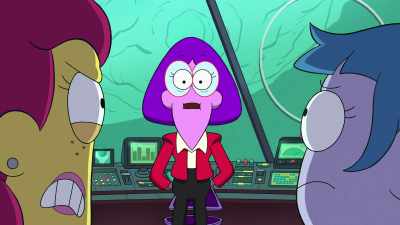 Oh, you wanna know why I care so
much about these space plants? - Big City Greens the Movie: Spacecation