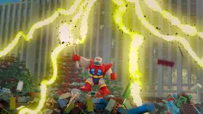 Oh, you wanna play? Then let's play! - LEGO Marvel Avengers: Mission Demolition