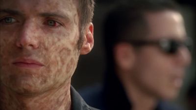 Oh, you wanna share, buddy... - Fringe