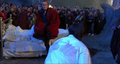 Oh you want a pillow fight do you - Little Nicky