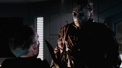 Oh you want your machete back - Jason X