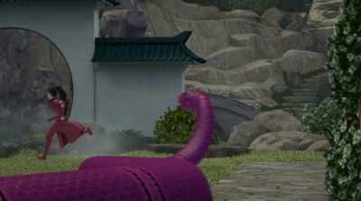 Oh, you want to play snake and mouse! - The Swan Princess: A Royal Wedding