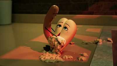 Oh, he wants me
to dance with him into the light, Frank. - Sausage Party: Foodtopia