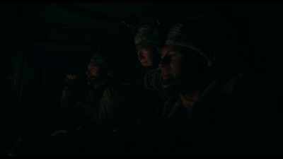 Oh, nobody wants
to hear from me, sir. - The Outpost