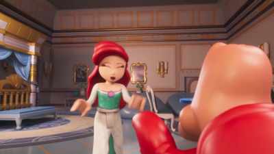 - Oh!
- [Wardrobe chuckles] - LEGO Disney Princess: The Castle Quest