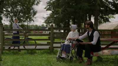 Oh, it was, uh, lovely. - Amish Affair