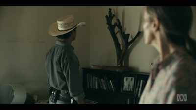 Oh, that was, um, - Mystery Road: Origin