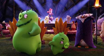 Oh watch out - The Angry Birds Movie