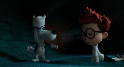 Oh this water tastes terrible - Mr  Peabody &amp; Sherman