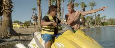 Oh, wave to buoy? - Hot Water