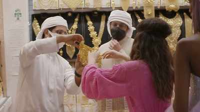 Oh, this way,
my husband knows - The Real Housewives of Dubai