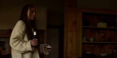 Oh, we had an argument,
and he came into the kitchen... - Sheltering Season