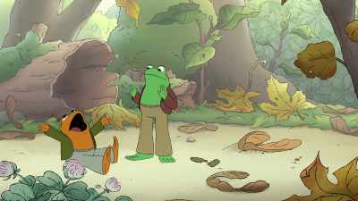 Oh. We are lost. Lost! - Frog and Toad