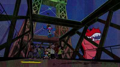 - Oh! We did it!
- [cheering] - Marvel's Moon Girl and Devil Dinosaur