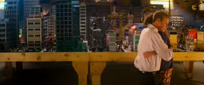 Oh, we got a hugger. - The Lego Movie