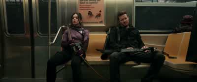 Oh, we gotta walk the dog. - Hawkeye