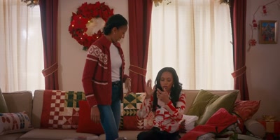 - Oh! We have a date.
What time is it? - Christmas with a Kiss