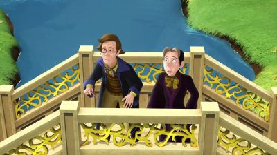 Oh! We have
to get them back down! - Sofia the First