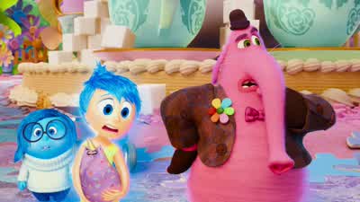 Oh, we made it. - Inside Out