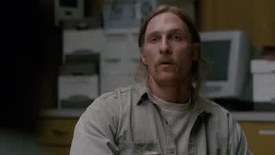 Oh, we notified the deceased's mother. - True Detective