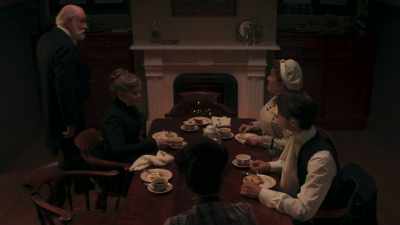 Oh, we had one prepared - The Gilded Age