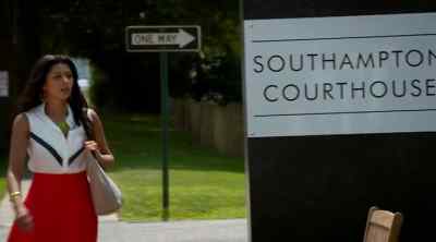 Oh, we... we probably missed it. - Royal Pains