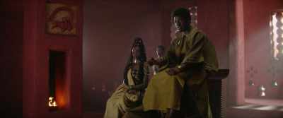 Oh, because we...
we fear their might. - The Woman King