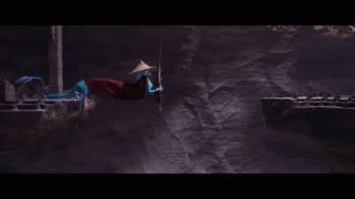 Oh, we were doing a jumpy thing! - Raya and the Last Dragon