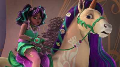 Oh! We will be with you as soon as we can,
which is not right now. - Unicorn Academy