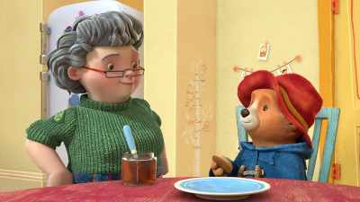 Oh, wee bear,
all crumpets have holes in them. - The Adventures of Paddington