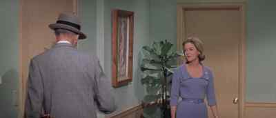 Oh, welcome back, Mr. Hobbs. - Mr. Hobbs Takes a Vacation