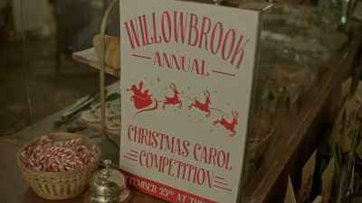 Oh, well, actually
I came to sign - Meeting Mr. Christmas
