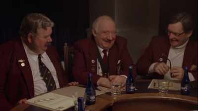 -Oh, well!
-(ALL MURMURING HAPPILY) - Blackball