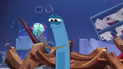 Oh. Well, at least I saved
the Space Blower-Upper 9000? - StoryBots: Answer Time