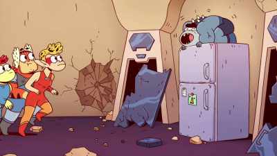 Oh, well! Barbastella
will figure it out - ThunderCats Roar