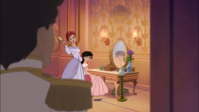 Oh we'll be right down Give us two minutes - The Little Mermaid 2: Return to the Sea