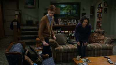 Oh. Well, you better taste it
to make sure - The Conners