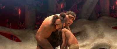 Oh!
Well, you built a wall around your family. - The Croods: A New Age