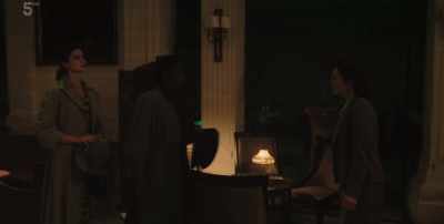 Oh, well...
can I do anything to help? - Agatha and the Midnight Murders