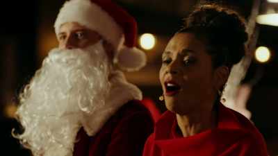 Oh! Well, competitors
will be judged on speed, - Six Degrees of Santa