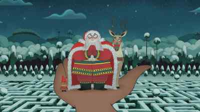 Oh. Well, my dear, the
Princess's bedroom, - The Night Before Christmas in Wonderland