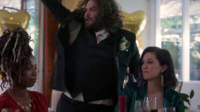 ‐ Oh, well, we didn't actually
really have a wedding, so‐‐ - Home Economics