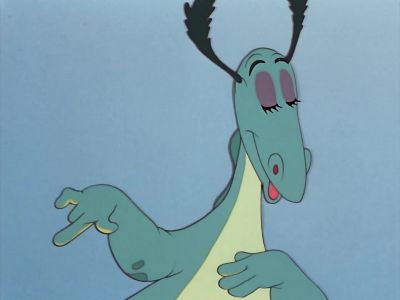 Oh well do be seated - The Reluctant Dragon