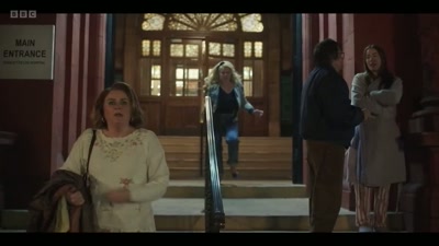 Oh, well done, Kath,
you've scared him off. - The Power of Parker