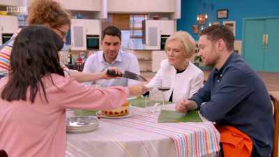 Oh, well done. - Britain's Best Home Cook