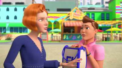 Oh, well, don't
just stand there, Trey, - Barbie: A Touch of Magic