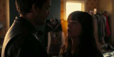 Oh, well, you failed,
'cause I can talk right through a kiss. - Girlboss