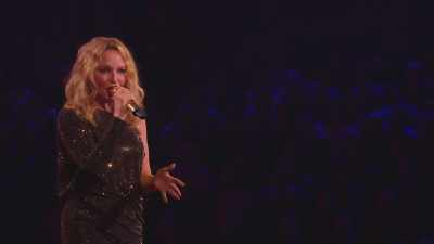# Oh, we'll figure it out somehow
Ow ow - An Audience With Kylie