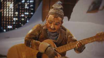 Oh well, that hasn't ever
stopped me before. - An Almost Christmas Story
